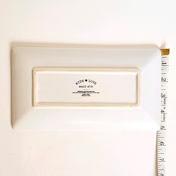 FINAL PRICE NWOT love letter tray - Picture 4 of 6